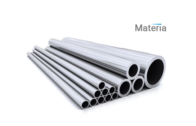 Materia - HTML template