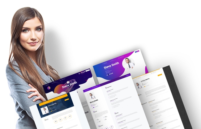 Business CV - HTML5 Online Resume