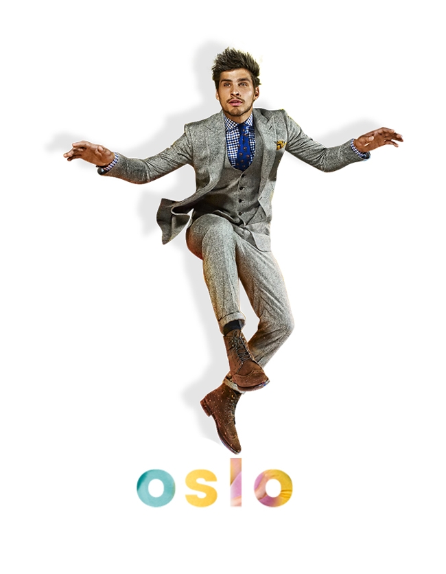 Oslo - WordPress theme