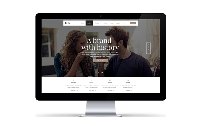Retta - html TEMPLATE